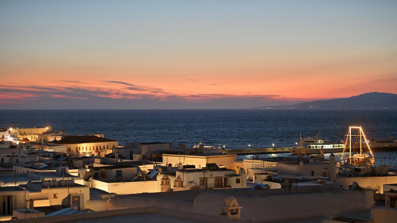 Casa D'Irene Mykonian Residence Mykonos Town Luaran gambar