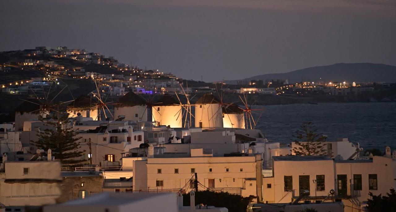 Casa D'Irene Mykonian Residence Mykonos Town Luaran gambar