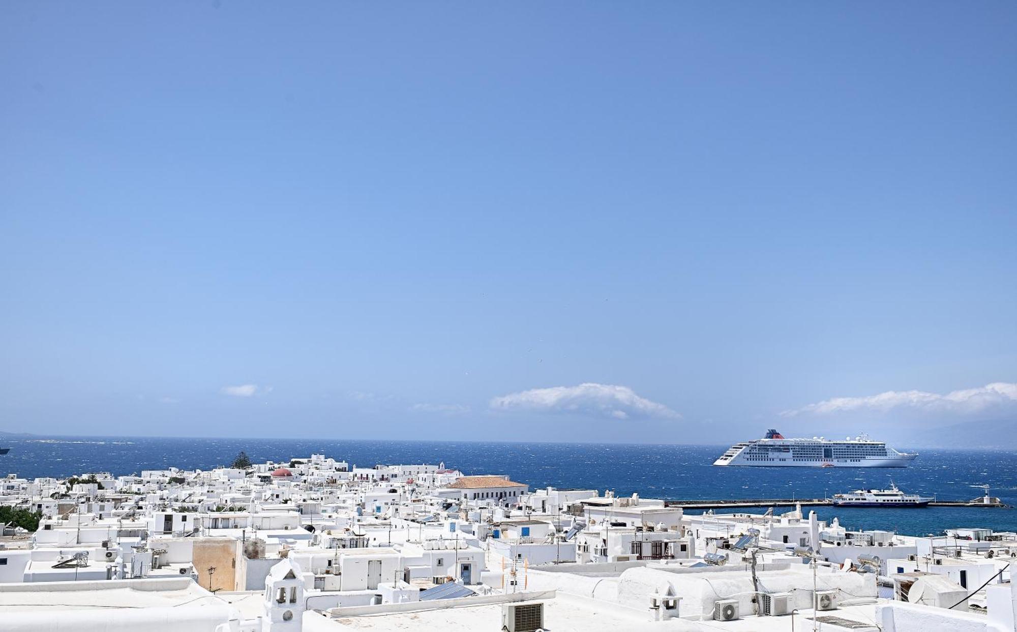 Casa D'Irene Mykonian Residence Mykonos Town Luaran gambar