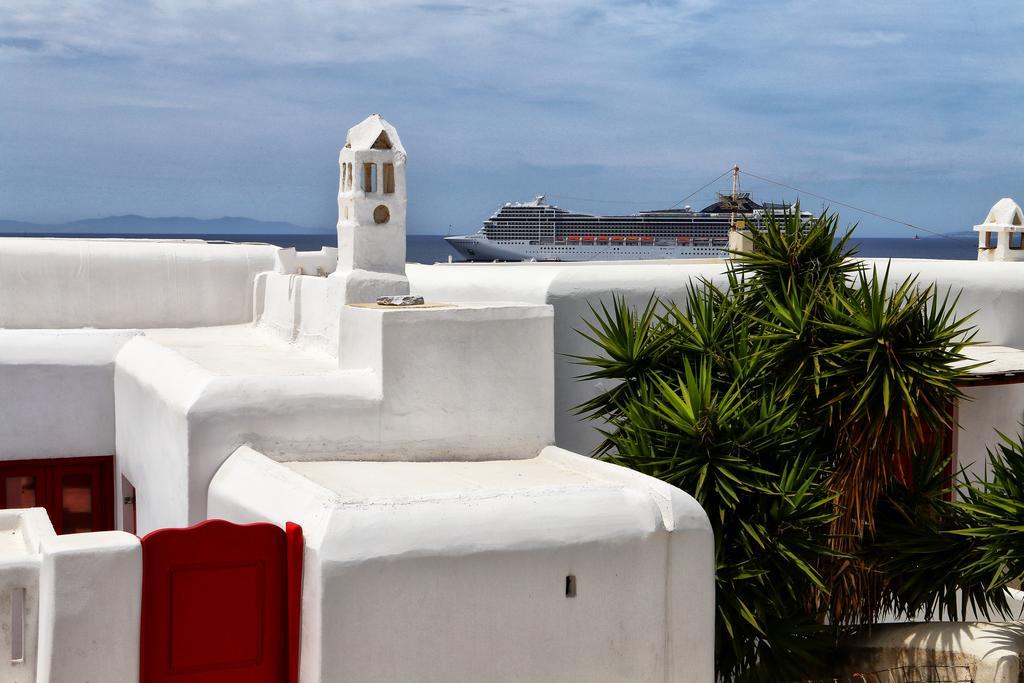 Casa D'Irene Mykonian Residence Mykonos Town Luaran gambar