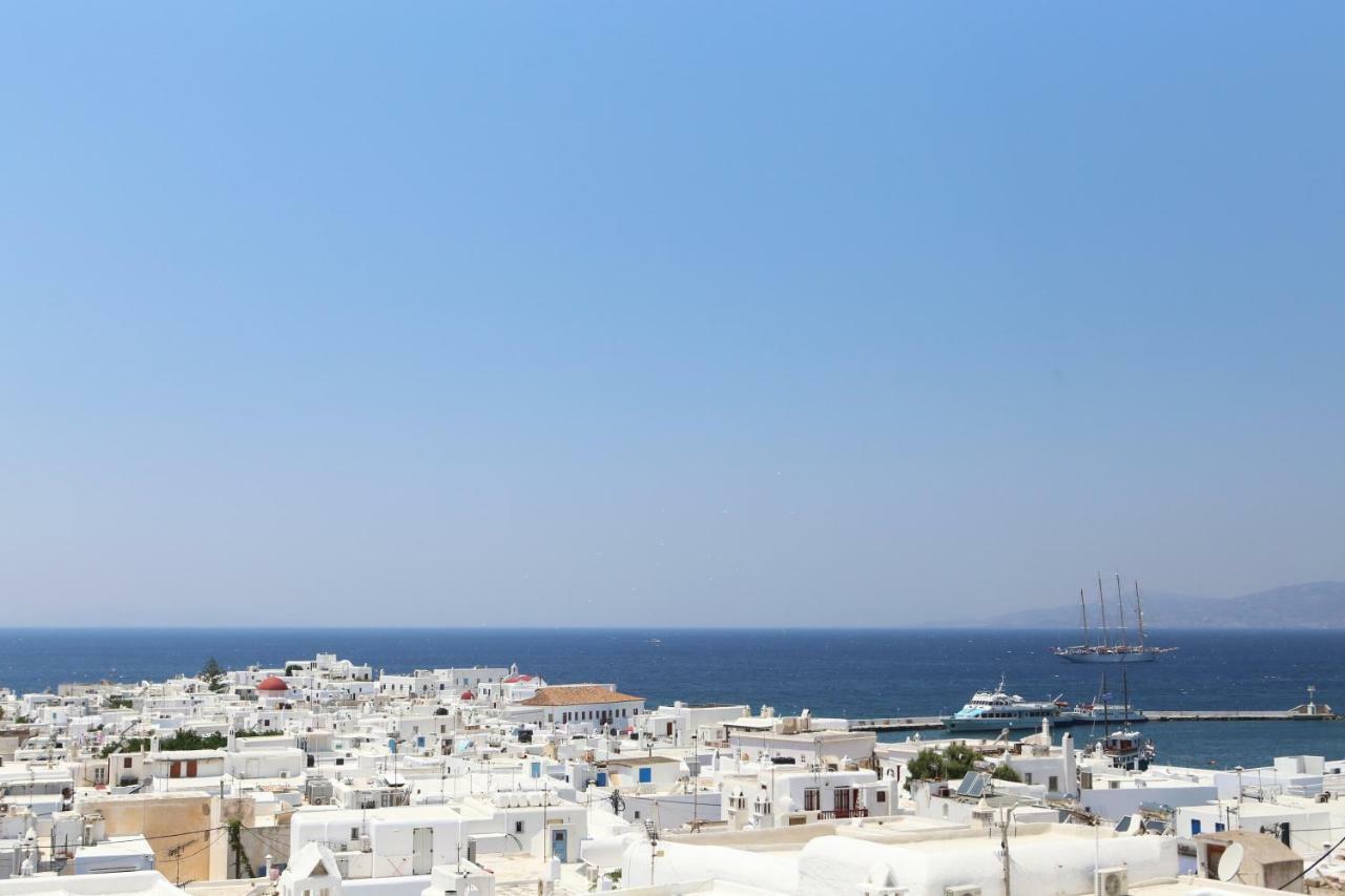 Casa D'Irene Mykonian Residence Mykonos Town Luaran gambar